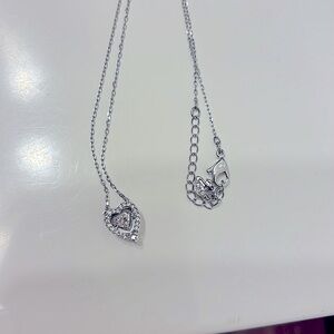 Swarovski Dancing Heart Necklace